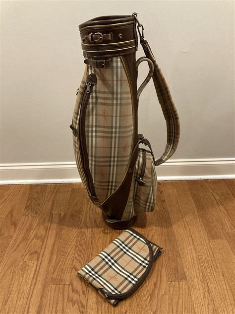 burberry plaid golf bag|Burberry clothing website.